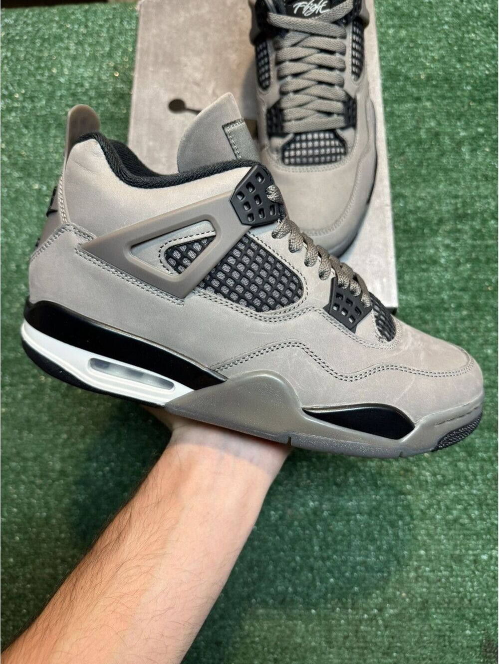 Jordan Retro 4 Cave Stone Size 8